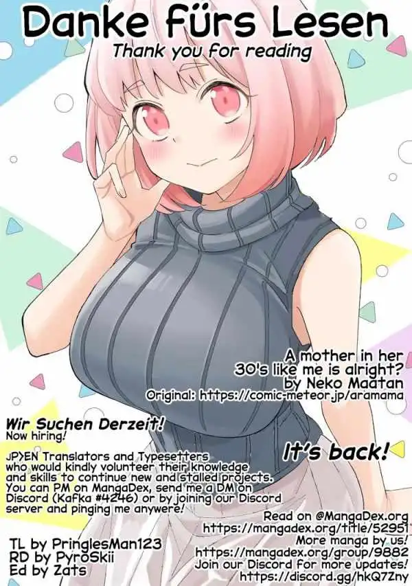 Is a Mother in Her 30s Like Me Alright? Chapter 4 12